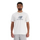 New Balance Ανδρική κοντομάνικη μπλούζα Stacked Logo T-Shirt